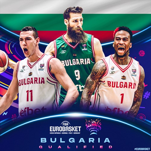 Bulgaria qualified for FIBA EuroBasket 2022 on February 20, 2021