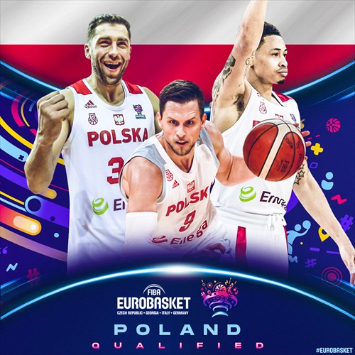 Poland qualified for FIBA EuroBasket 2022 on February 19, 2021